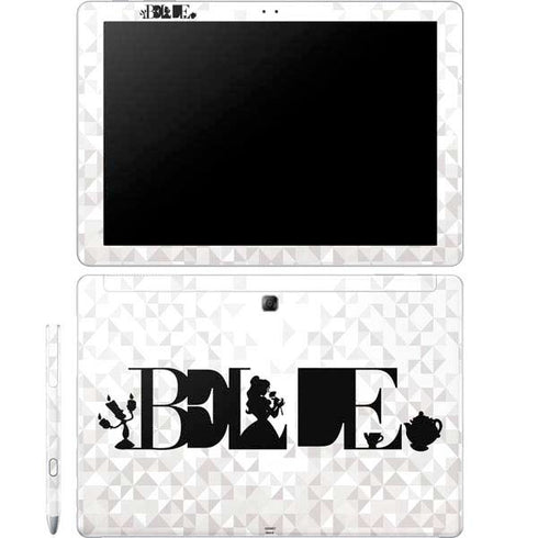 Disney Princess Belle Chromatic Galaxy Book 12in Skin